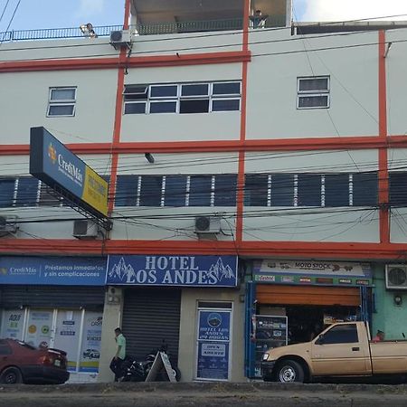 Hotel Los Andes تيجوسيجالبا المظهر الخارجي الصورة