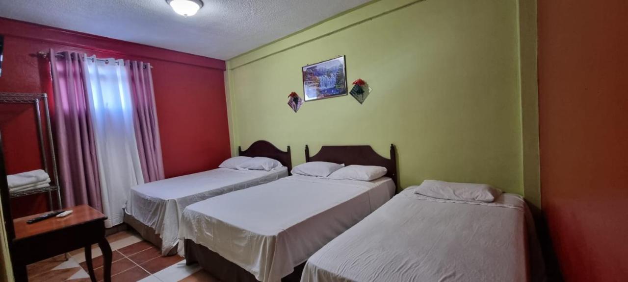 Hotel Los Andes تيجوسيجالبا المظهر الخارجي الصورة