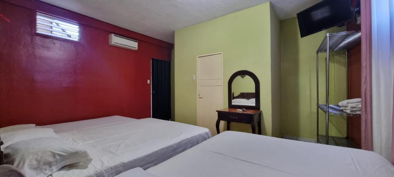 Hotel Los Andes تيجوسيجالبا المظهر الخارجي الصورة