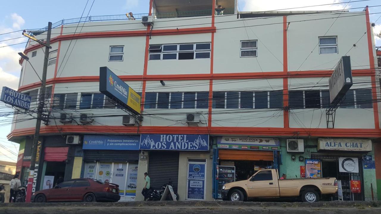 Hotel Los Andes تيجوسيجالبا المظهر الخارجي الصورة